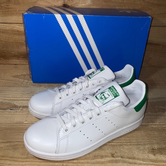 adidas gazelle silver green womens Adidas Stan Smith White Green Shoes